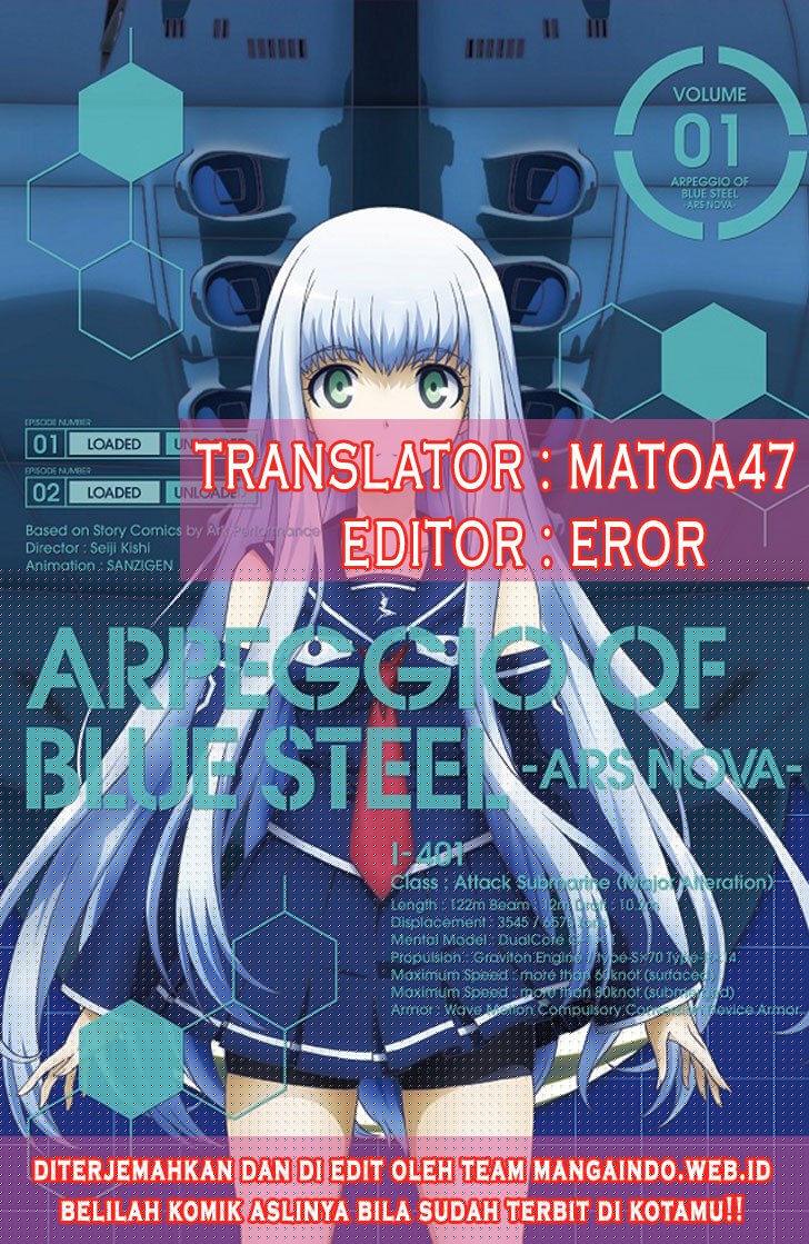 Baca Aoki Hagane No Arpeggio Chapter 80 Gambar 2