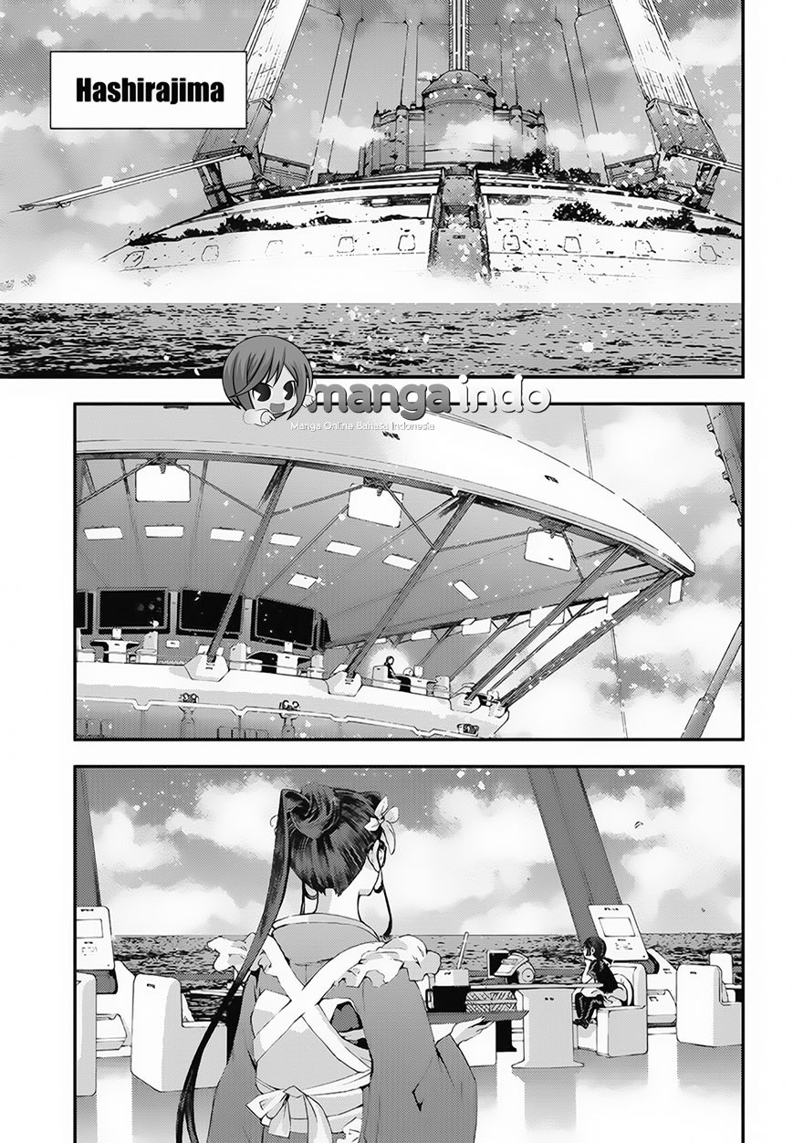Aoki Hagane No Arpeggio Chapter 80 Gambar 20