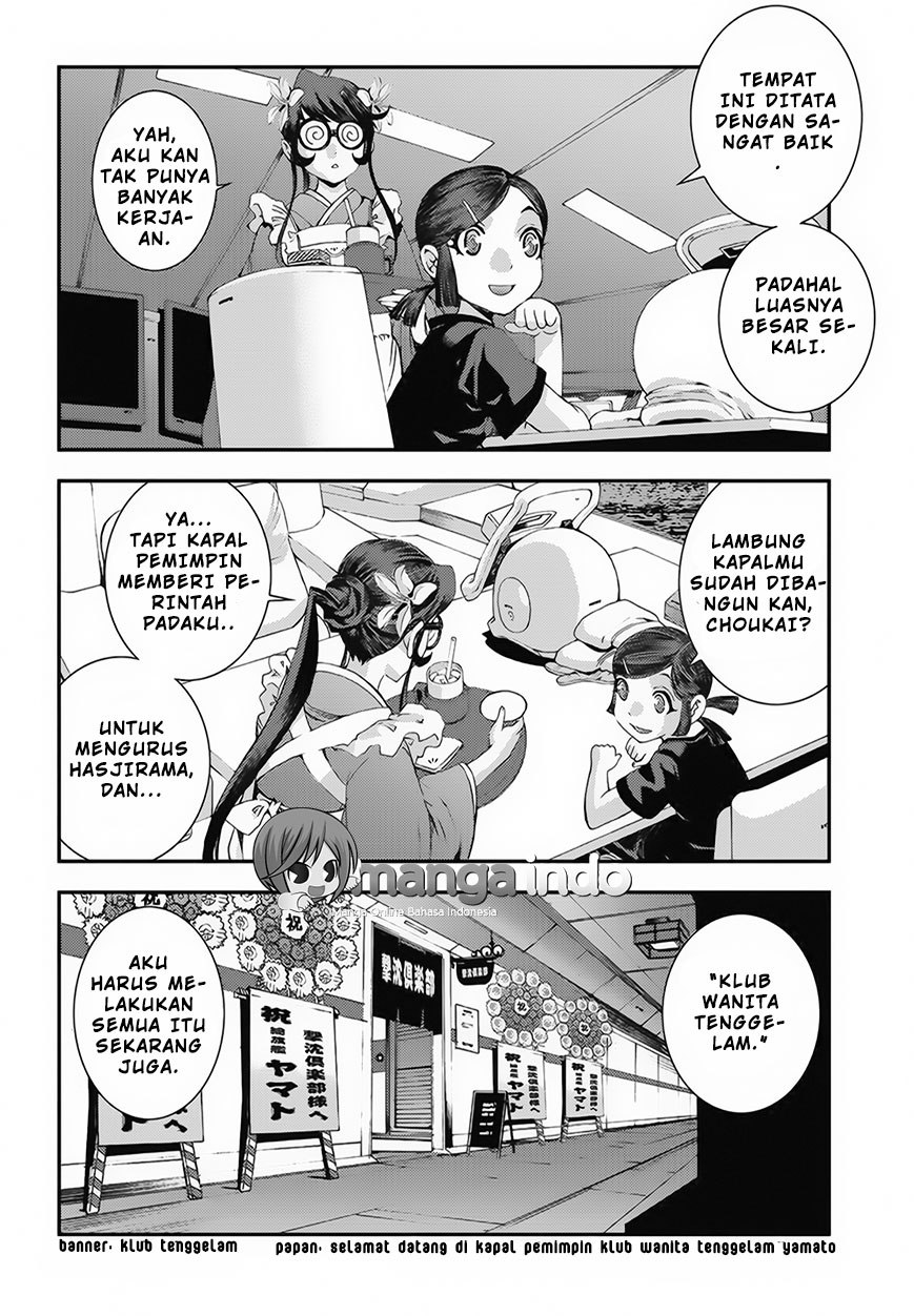 Aoki Hagane No Arpeggio Chapter 80 Gambar 21