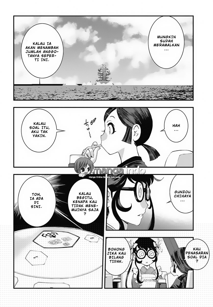 Aoki Hagane No Arpeggio Chapter 80 Gambar 25