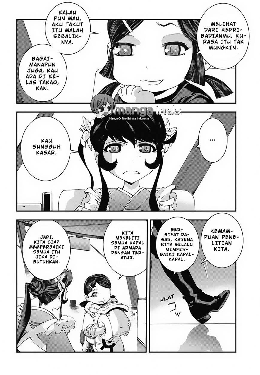 Aoki Hagane No Arpeggio Chapter 80 Gambar 27
