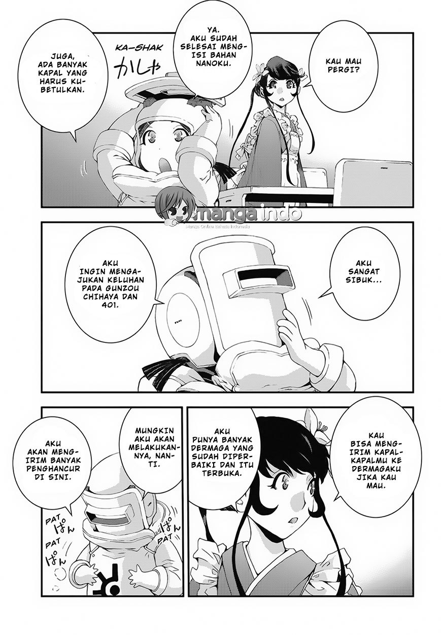Aoki Hagane No Arpeggio Chapter 80 Gambar 28