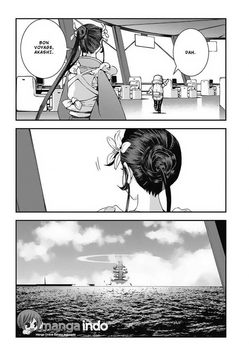 Aoki Hagane No Arpeggio Chapter 80 Gambar 29