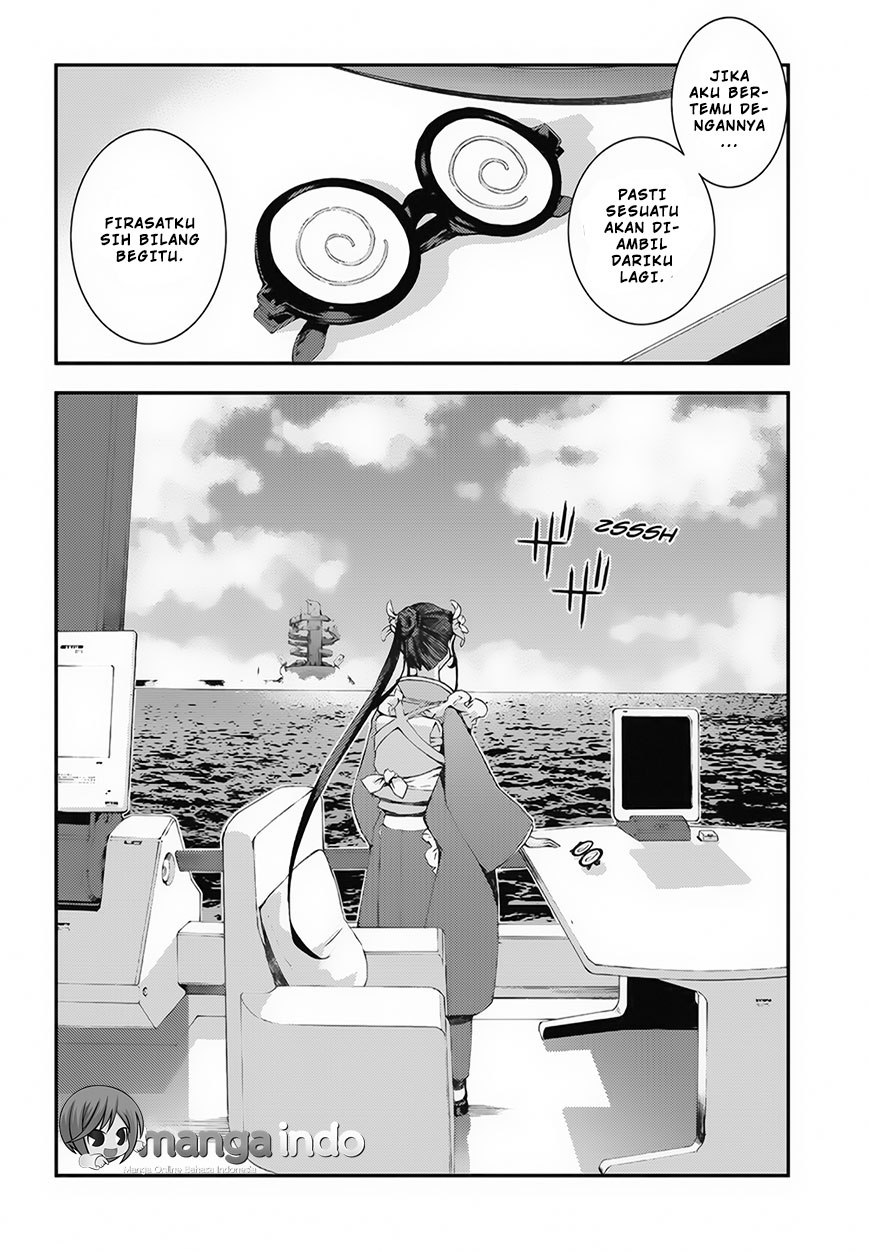 Aoki Hagane No Arpeggio Chapter 80 Gambar 31