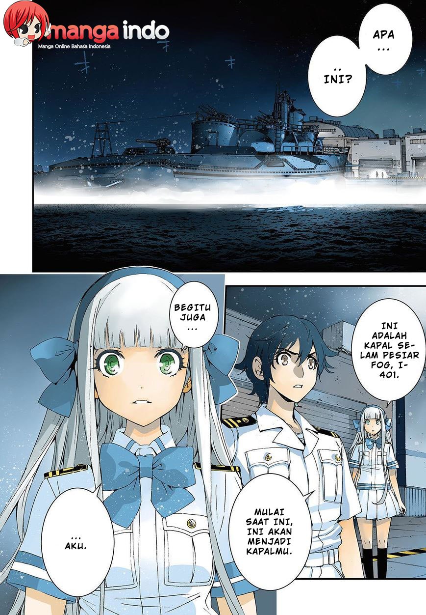 Aoki Hagane No Arpeggio Chapter 80 Gambar 5