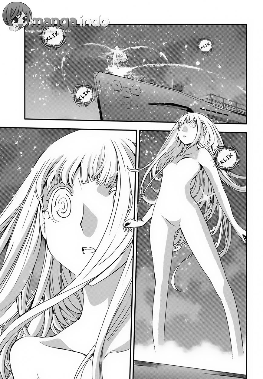 Aoki Hagane No Arpeggio Chapter 80 Gambar 6