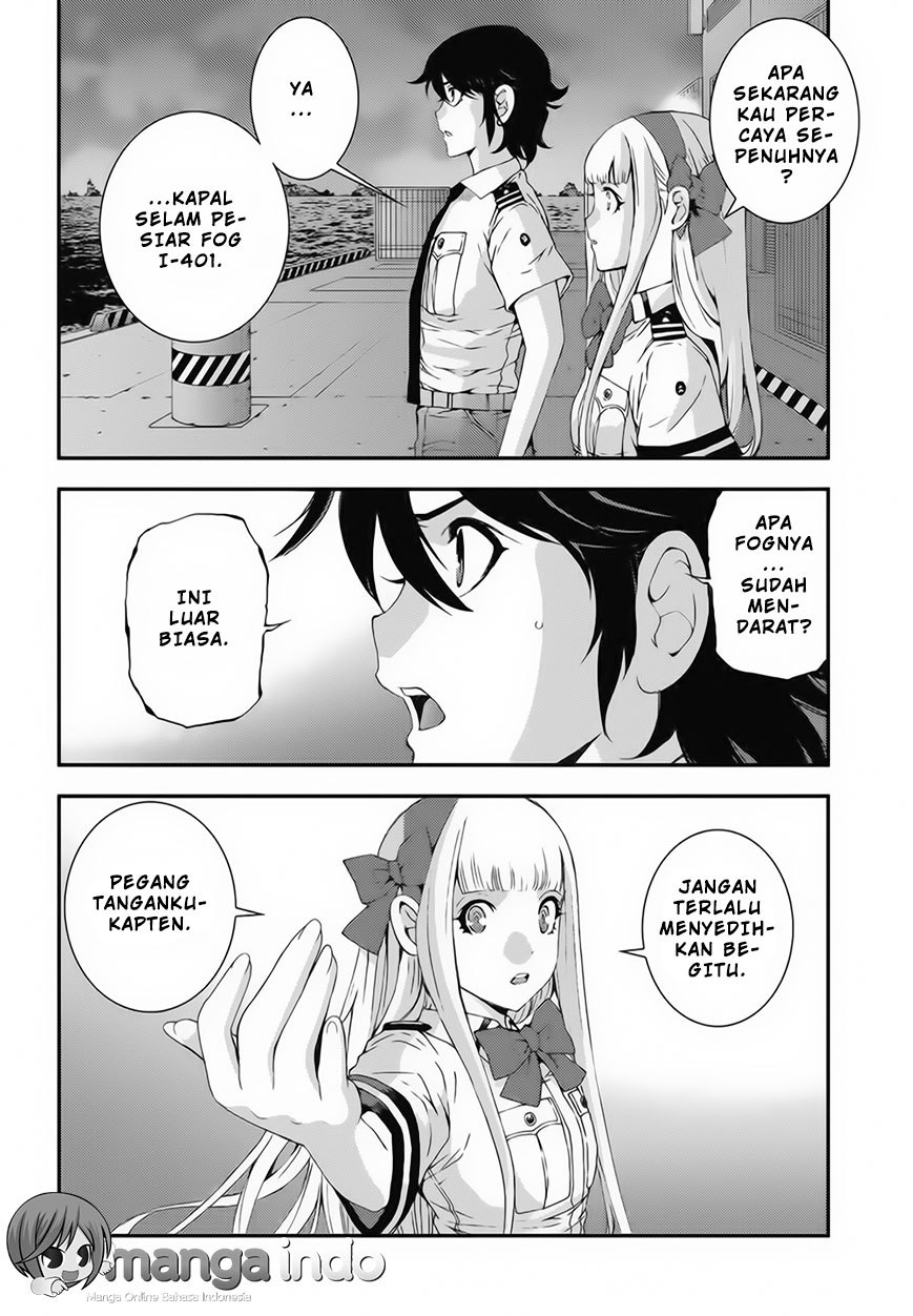 Aoki Hagane No Arpeggio Chapter 80 Gambar 7