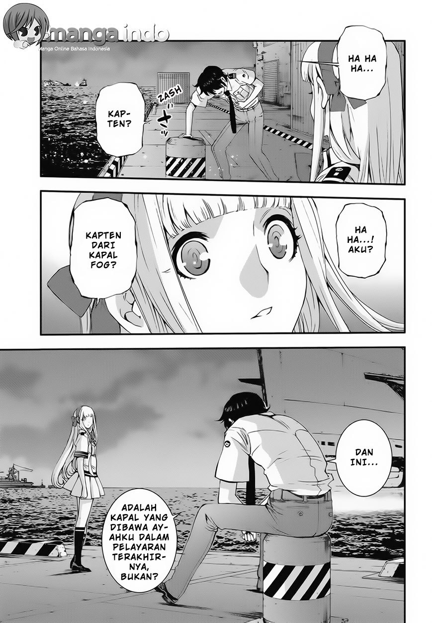 Aoki Hagane No Arpeggio Chapter 80 Gambar 8