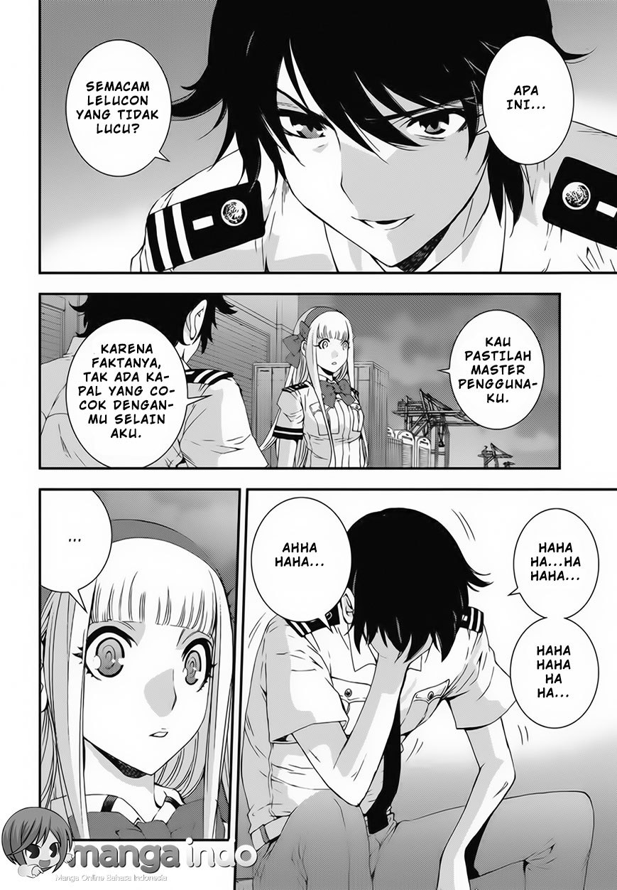 Aoki Hagane No Arpeggio Chapter 80 Gambar 9