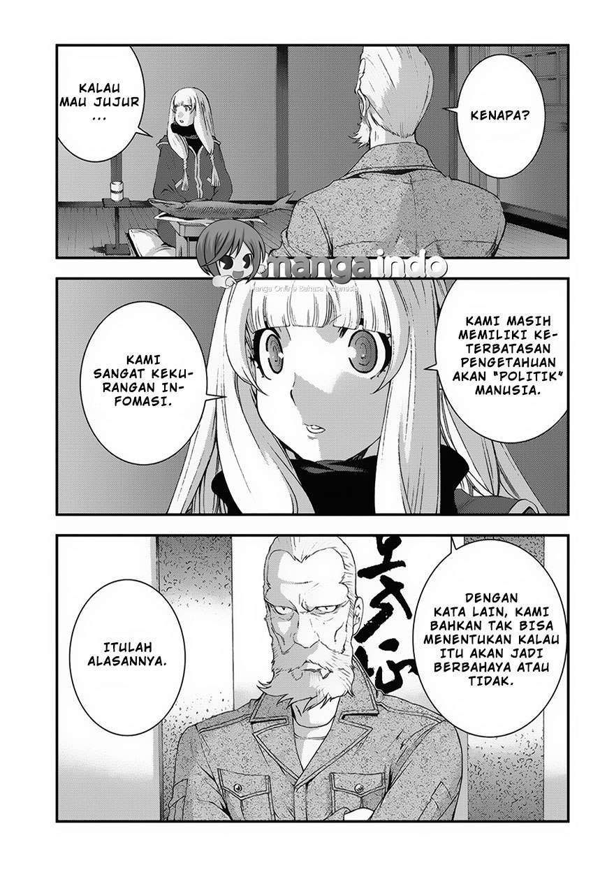 Aoki Hagane No Arpeggio Chapter 81 Gambar 10