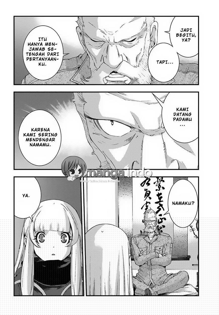 Aoki Hagane No Arpeggio Chapter 81 Gambar 11