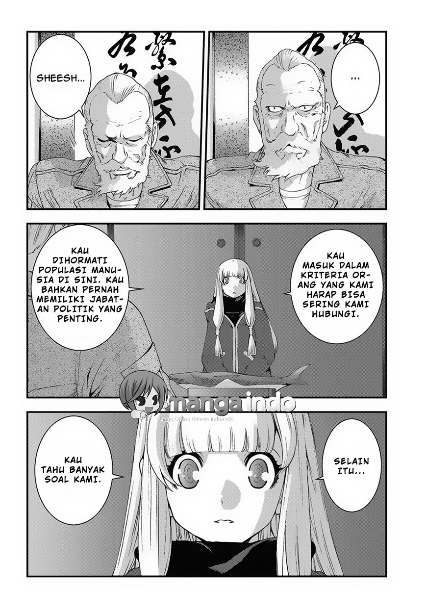 Aoki Hagane No Arpeggio Chapter 81 Gambar 13