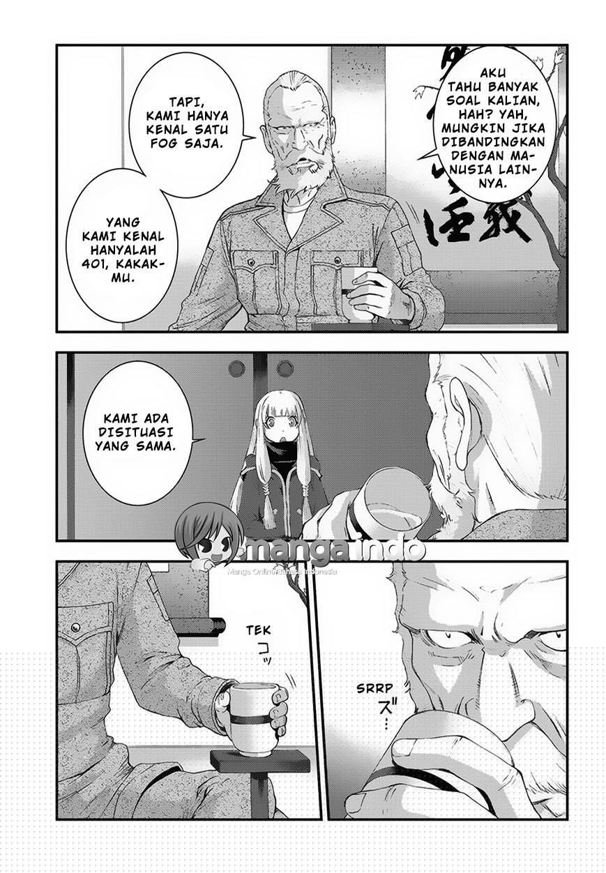 Aoki Hagane No Arpeggio Chapter 81 Gambar 14