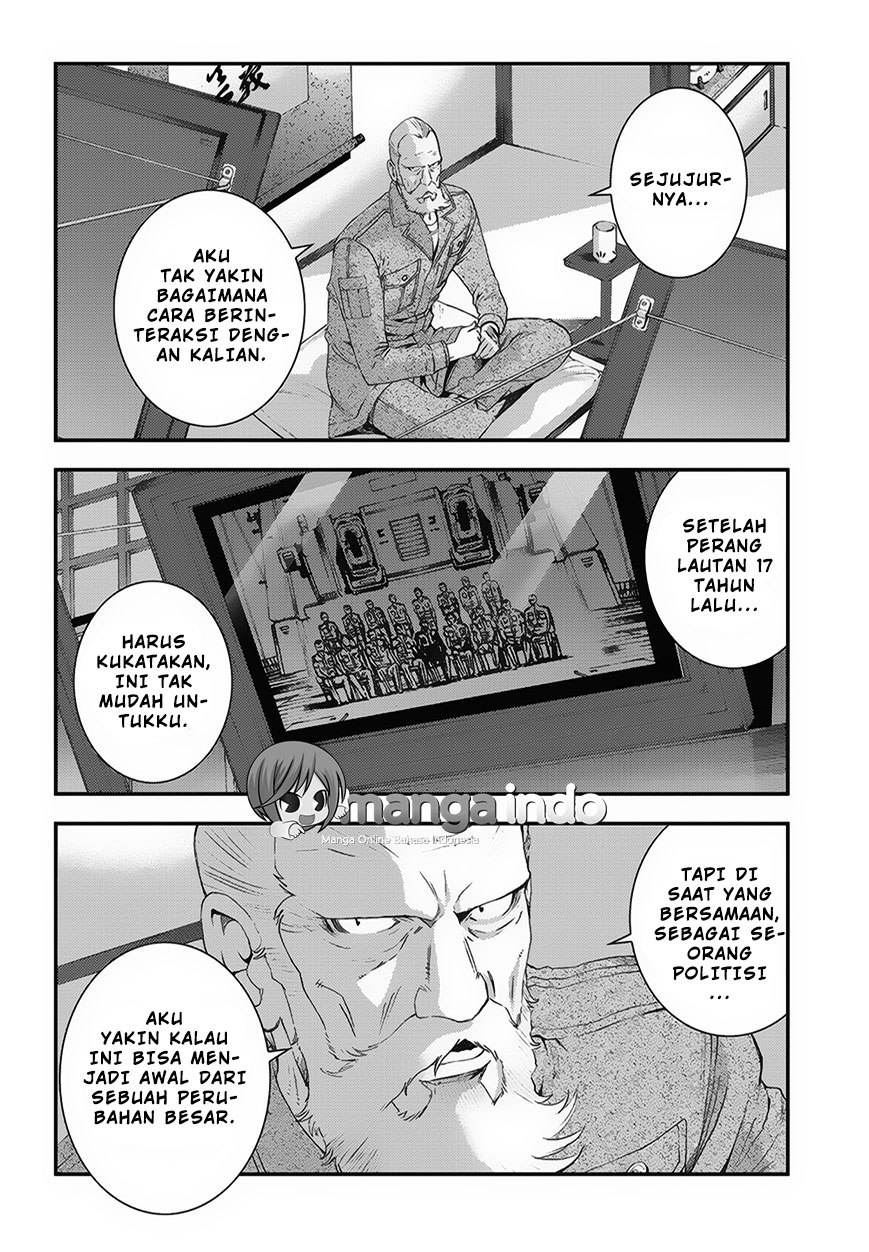 Aoki Hagane No Arpeggio Chapter 81 Gambar 15