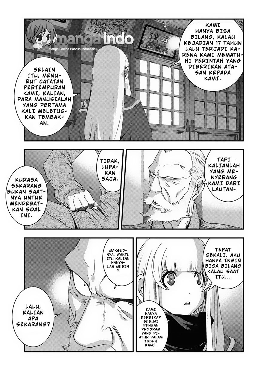 Aoki Hagane No Arpeggio Chapter 81 Gambar 16