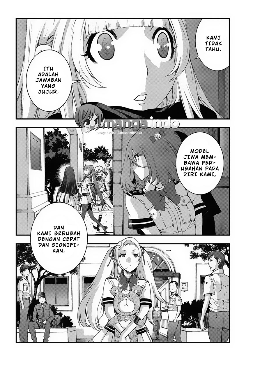 Aoki Hagane No Arpeggio Chapter 81 Gambar 17