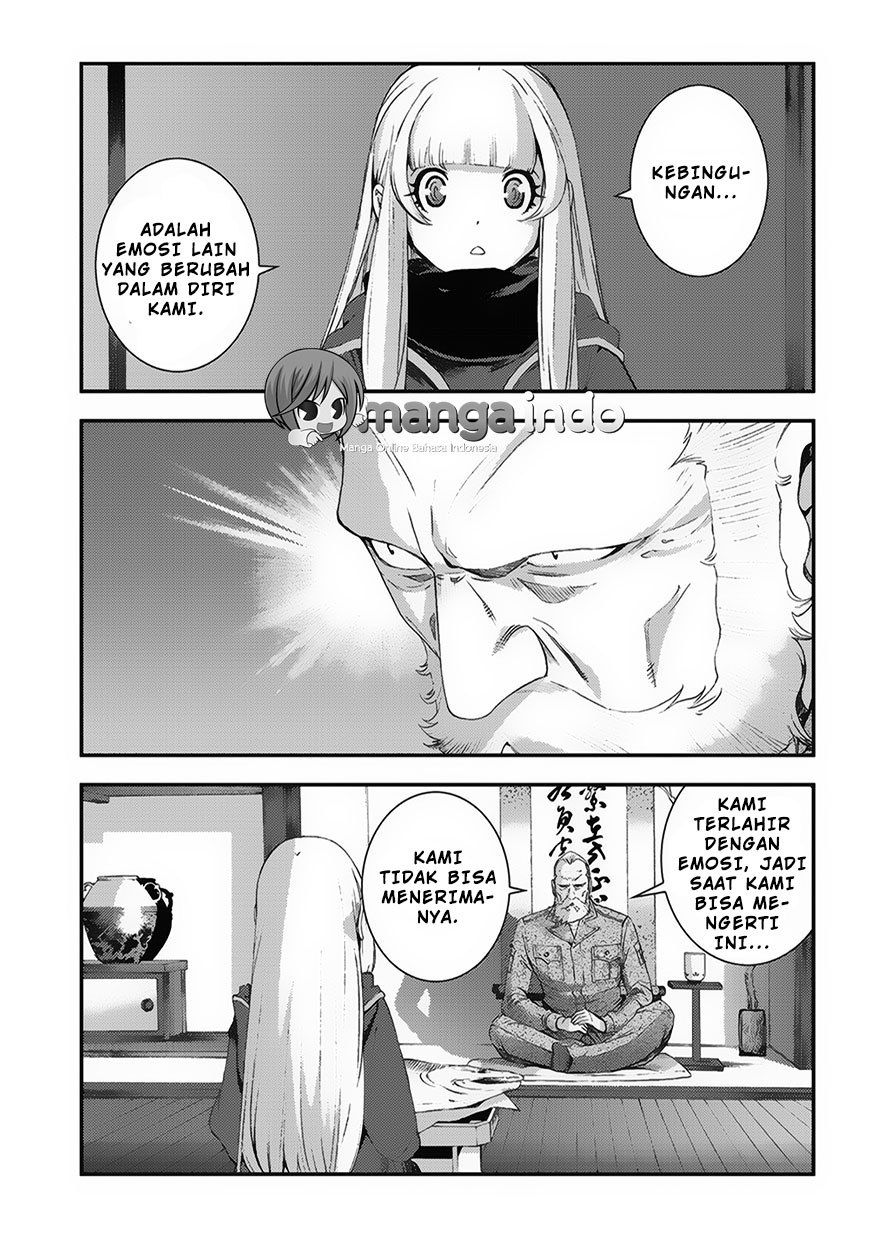 Aoki Hagane No Arpeggio Chapter 81 Gambar 18