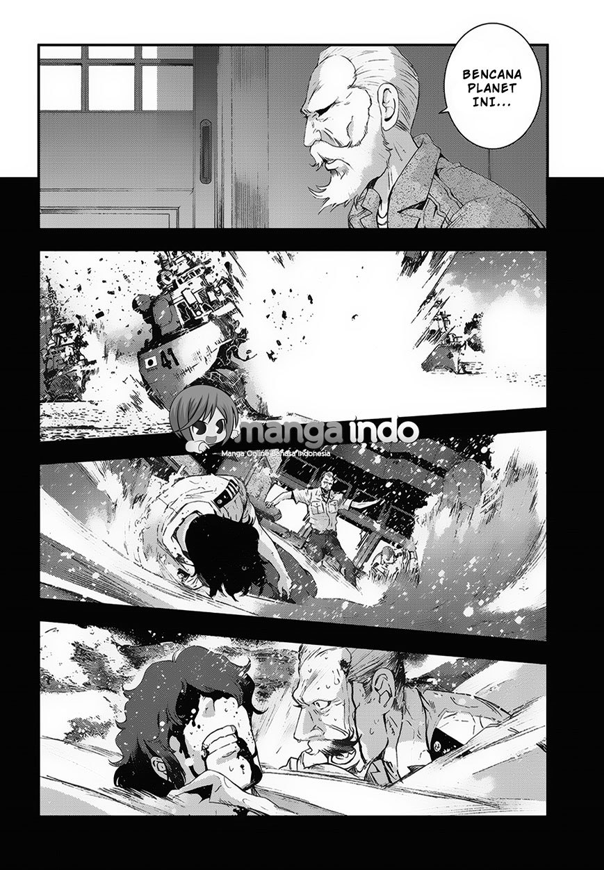 Aoki Hagane No Arpeggio Chapter 81 Gambar 19