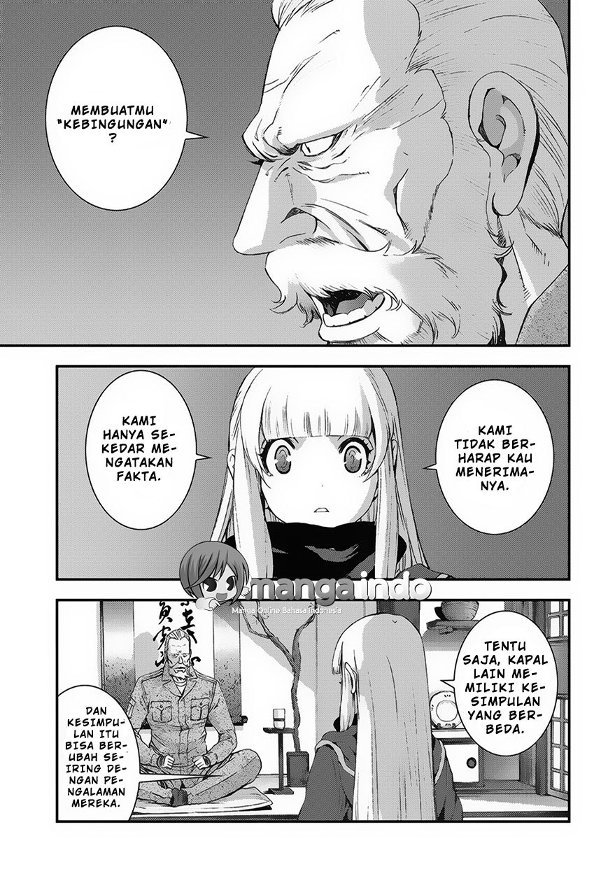 Aoki Hagane No Arpeggio Chapter 81 Gambar 20