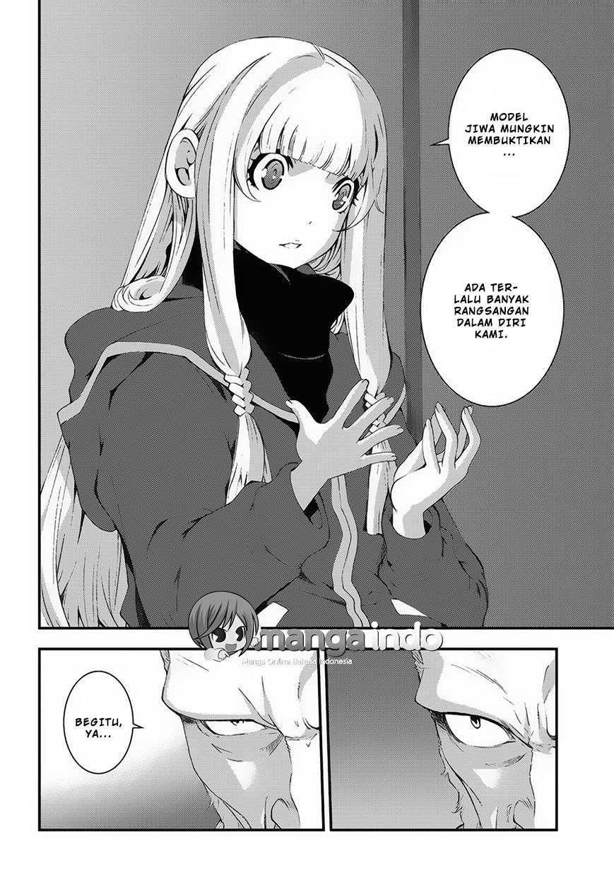 Aoki Hagane No Arpeggio Chapter 81 Gambar 21