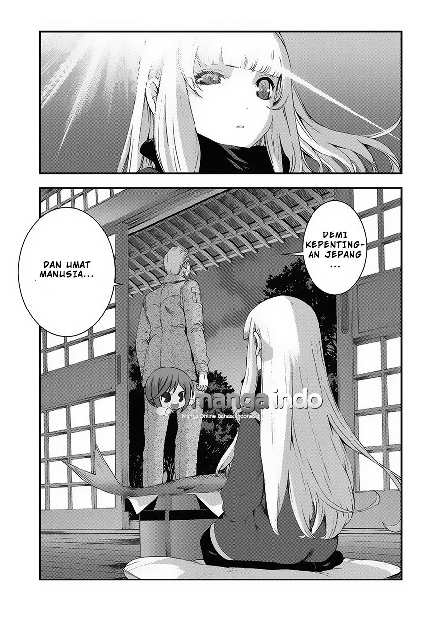 Aoki Hagane No Arpeggio Chapter 81 Gambar 24