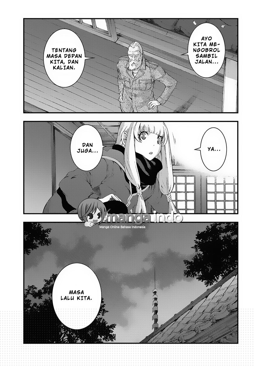 Aoki Hagane No Arpeggio Chapter 81 Gambar 26