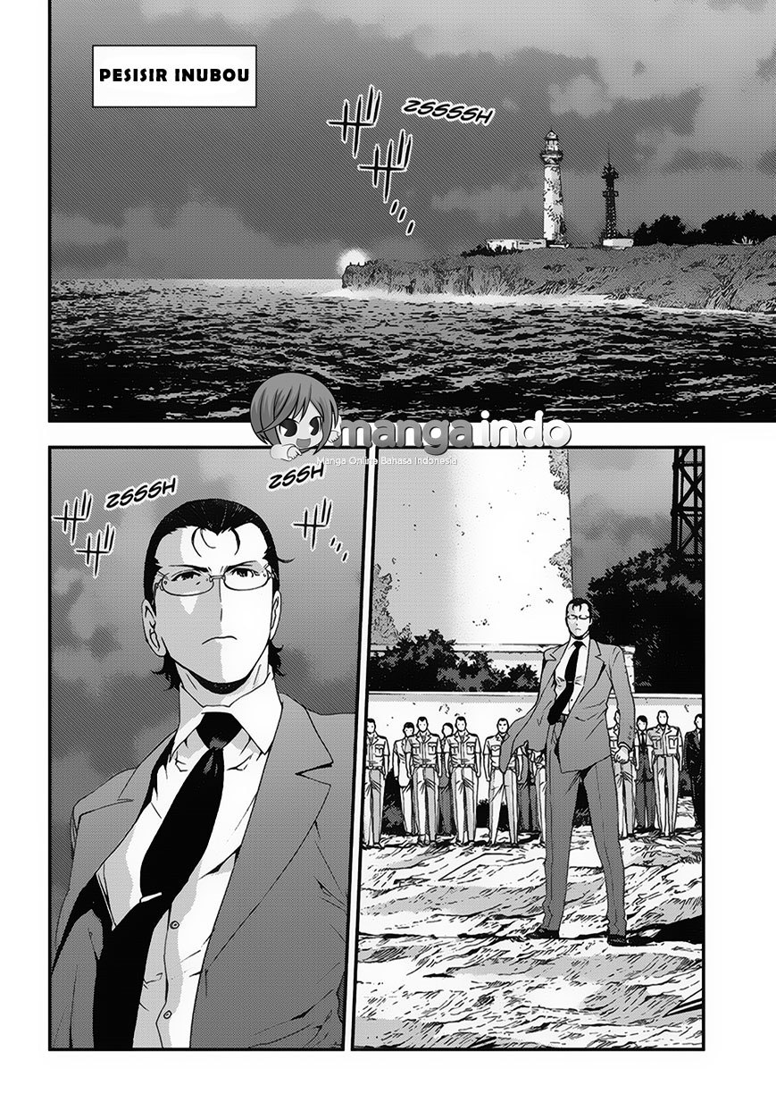 Aoki Hagane No Arpeggio Chapter 81 Gambar 27