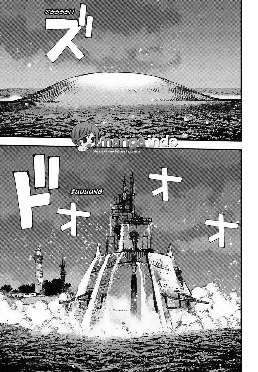 Aoki Hagane No Arpeggio Chapter 81 Gambar 28