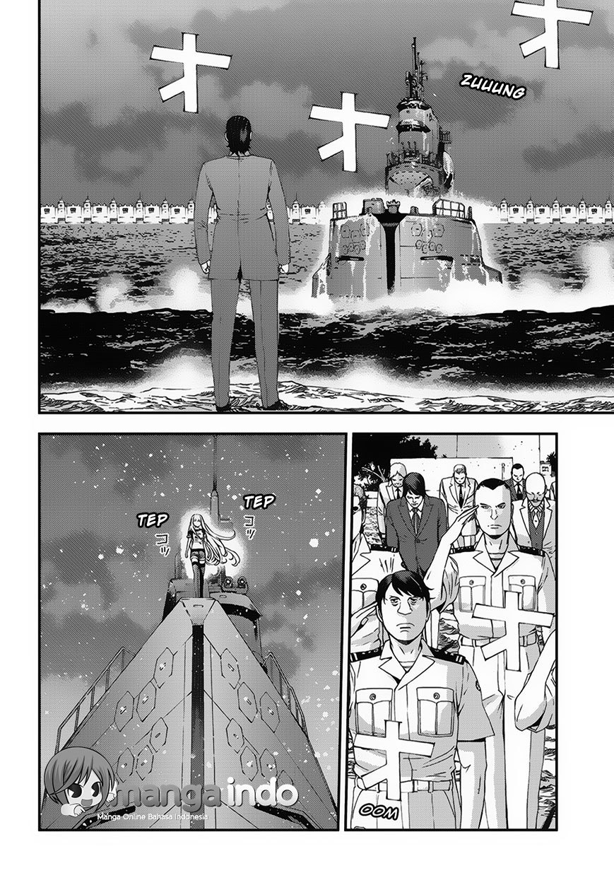 Aoki Hagane No Arpeggio Chapter 81 Gambar 29
