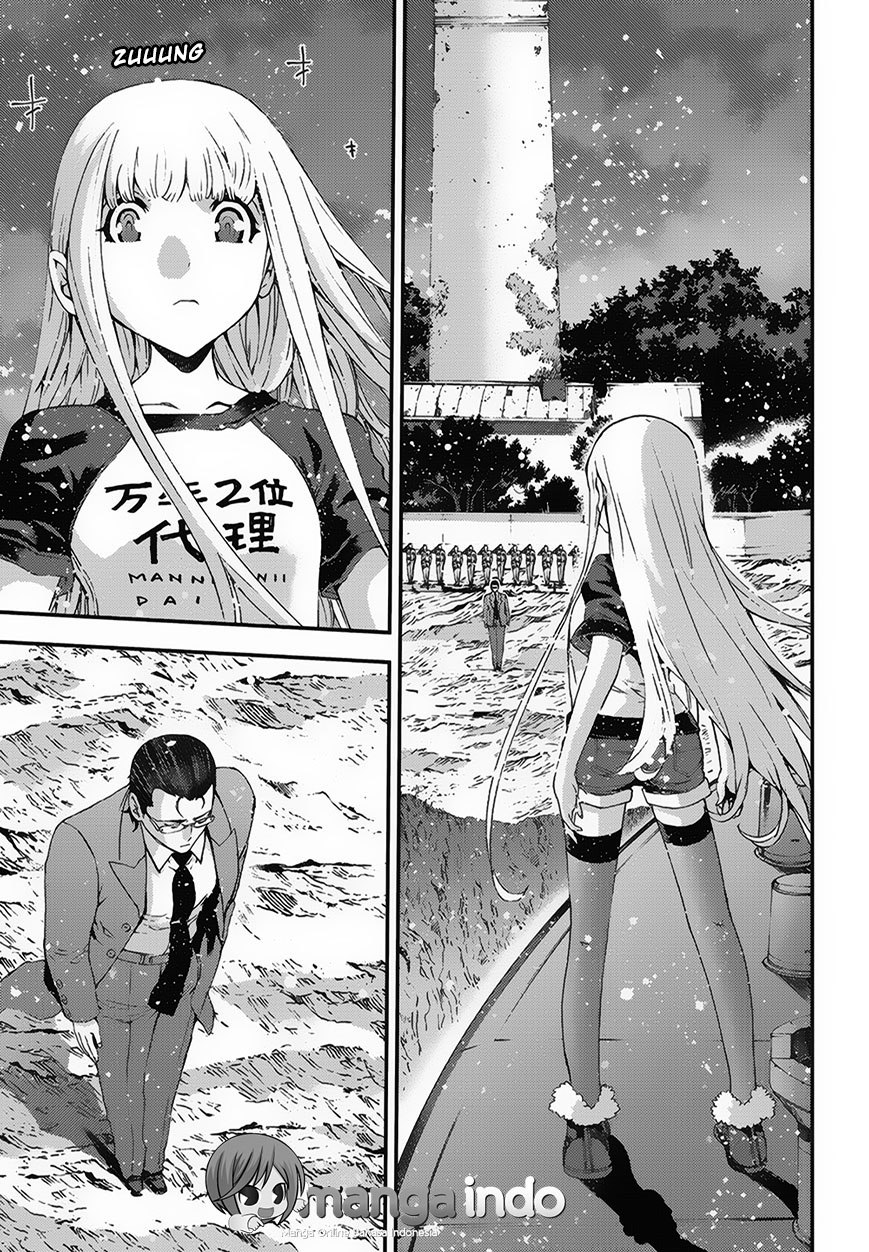 Aoki Hagane No Arpeggio Chapter 81 Gambar 30