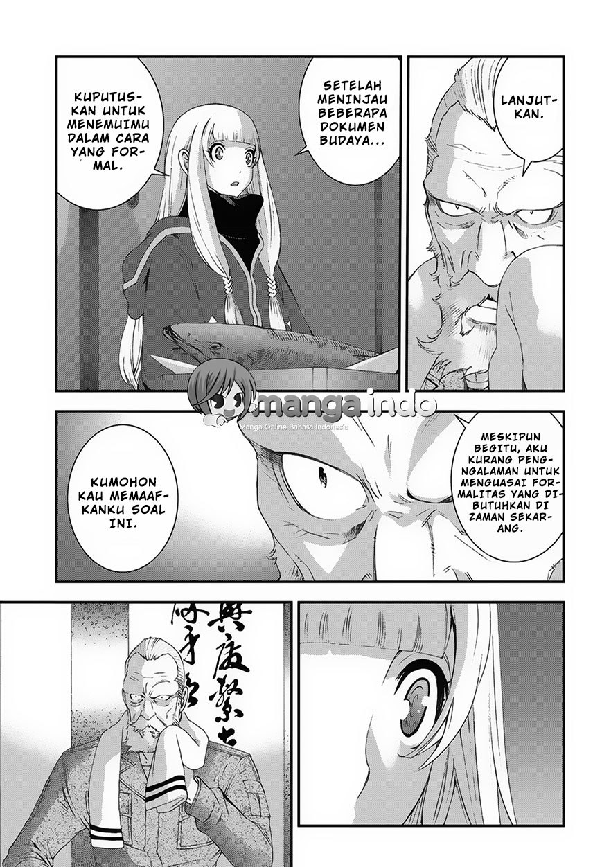 Aoki Hagane No Arpeggio Chapter 81 Gambar 4
