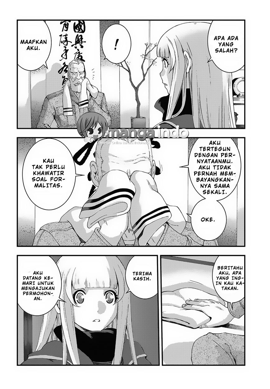 Aoki Hagane No Arpeggio Chapter 81 Gambar 5