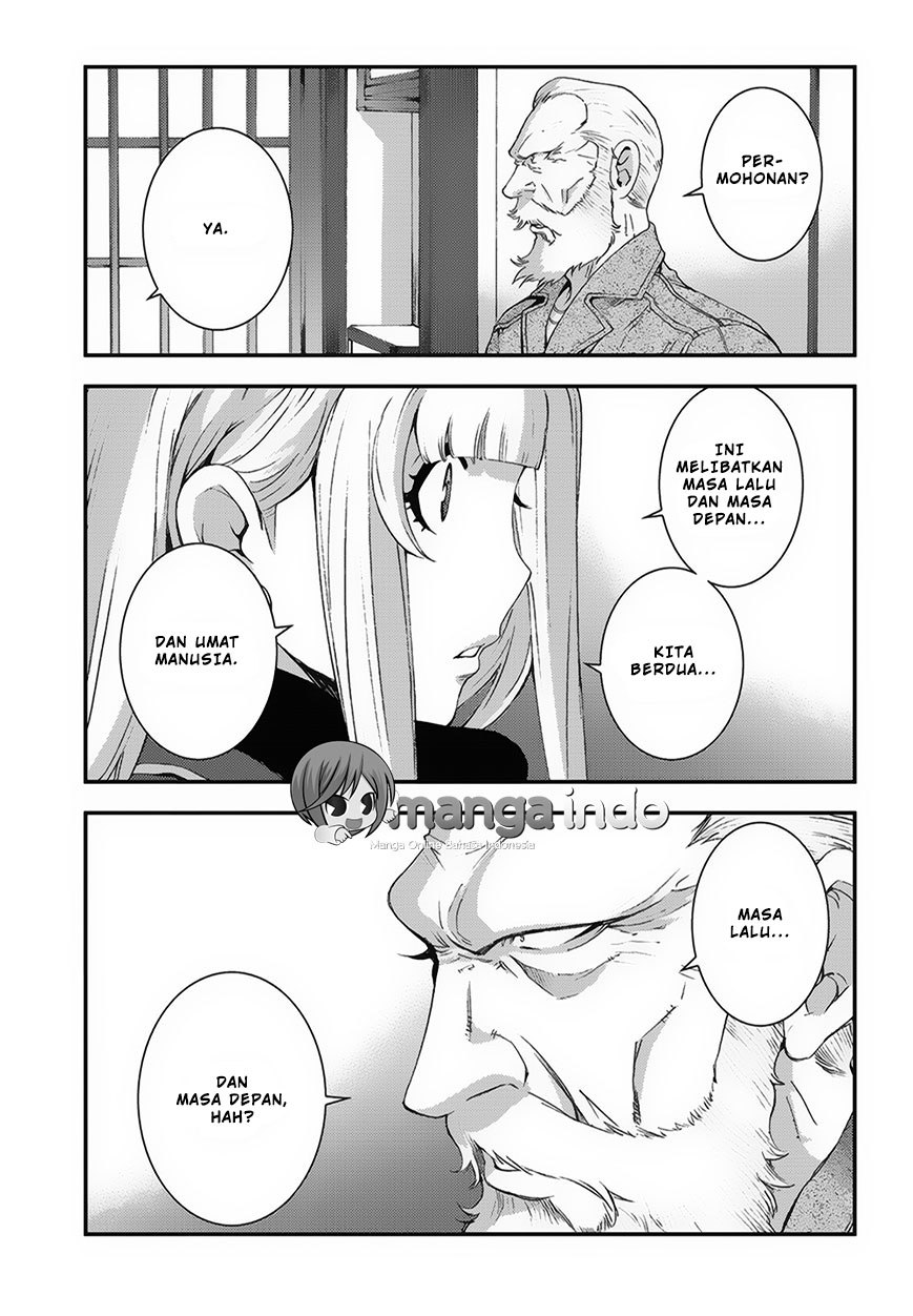 Aoki Hagane No Arpeggio Chapter 81 Gambar 6