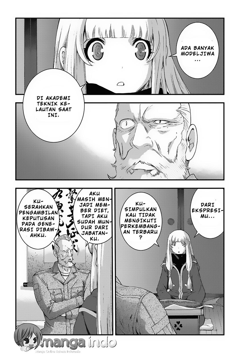 Aoki Hagane No Arpeggio Chapter 81 Gambar 7