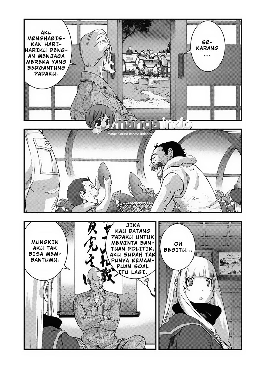 Aoki Hagane No Arpeggio Chapter 81 Gambar 8