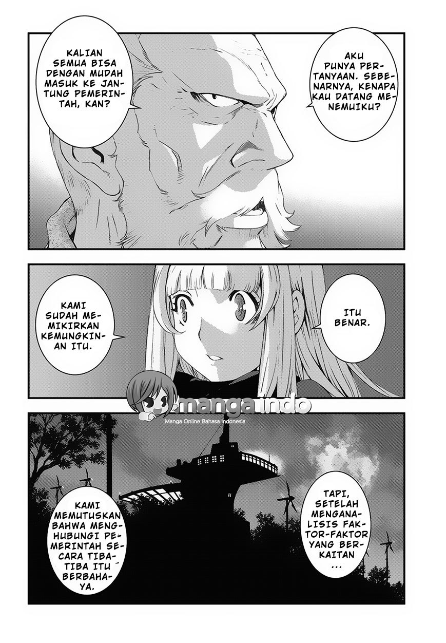 Aoki Hagane No Arpeggio Chapter 81 Gambar 9