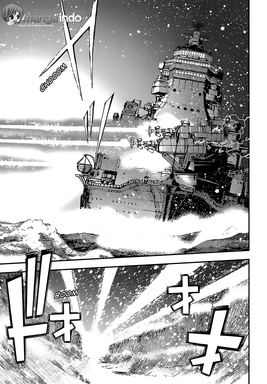 Aoki Hagane No Arpeggio Chapter 83 Gambar 10
