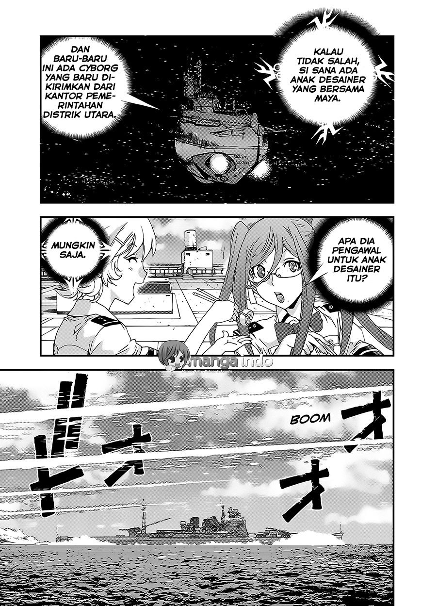 Aoki Hagane No Arpeggio Chapter 83 Gambar 12