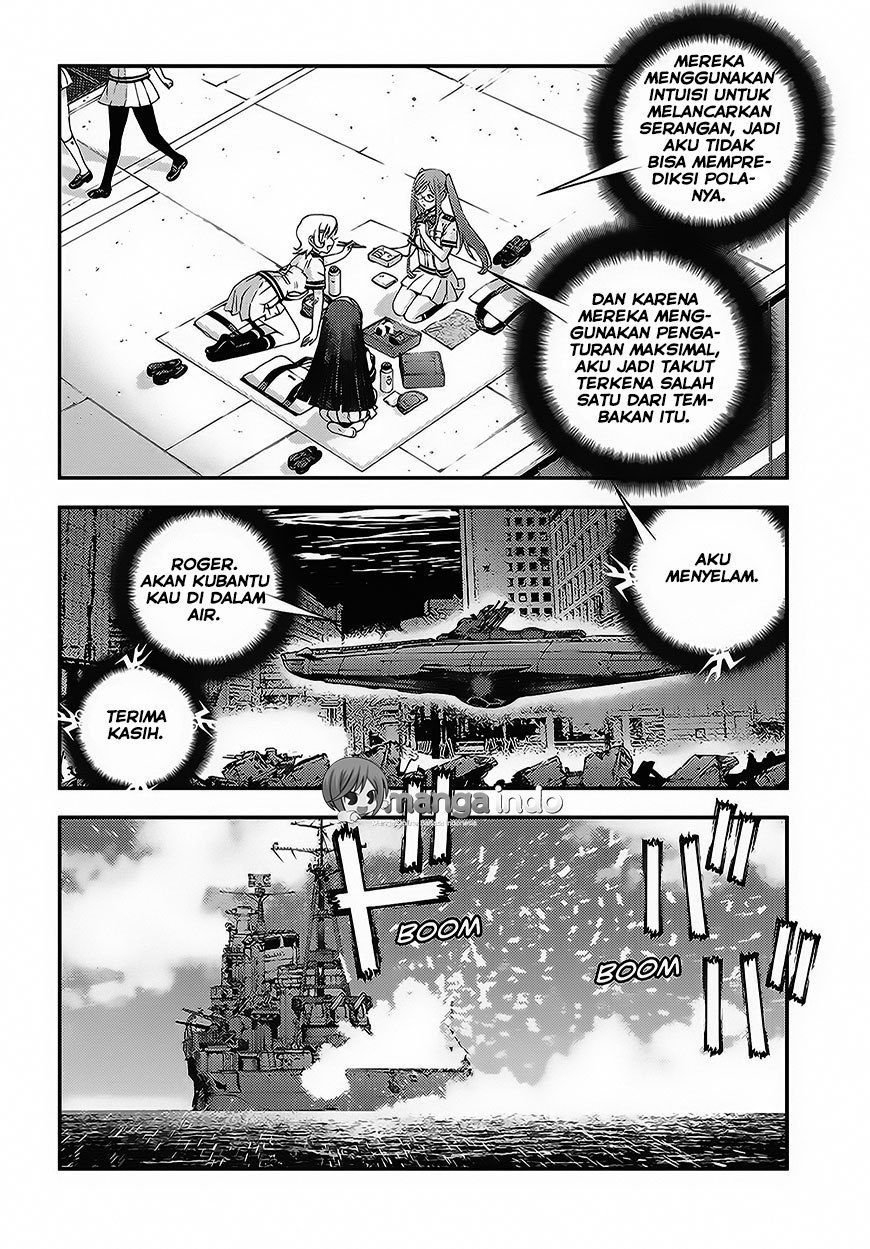 Aoki Hagane No Arpeggio Chapter 83 Gambar 13