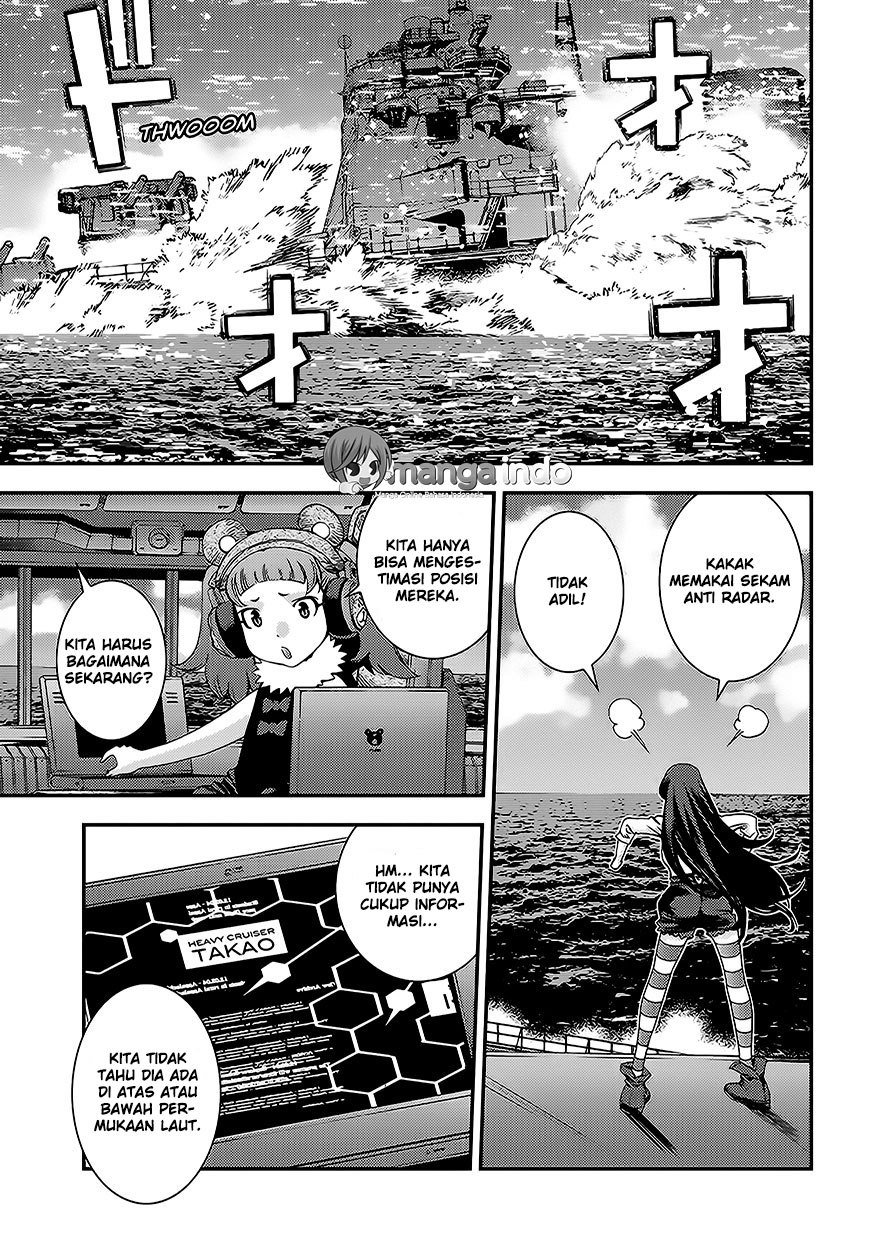 Aoki Hagane No Arpeggio Chapter 83 Gambar 14