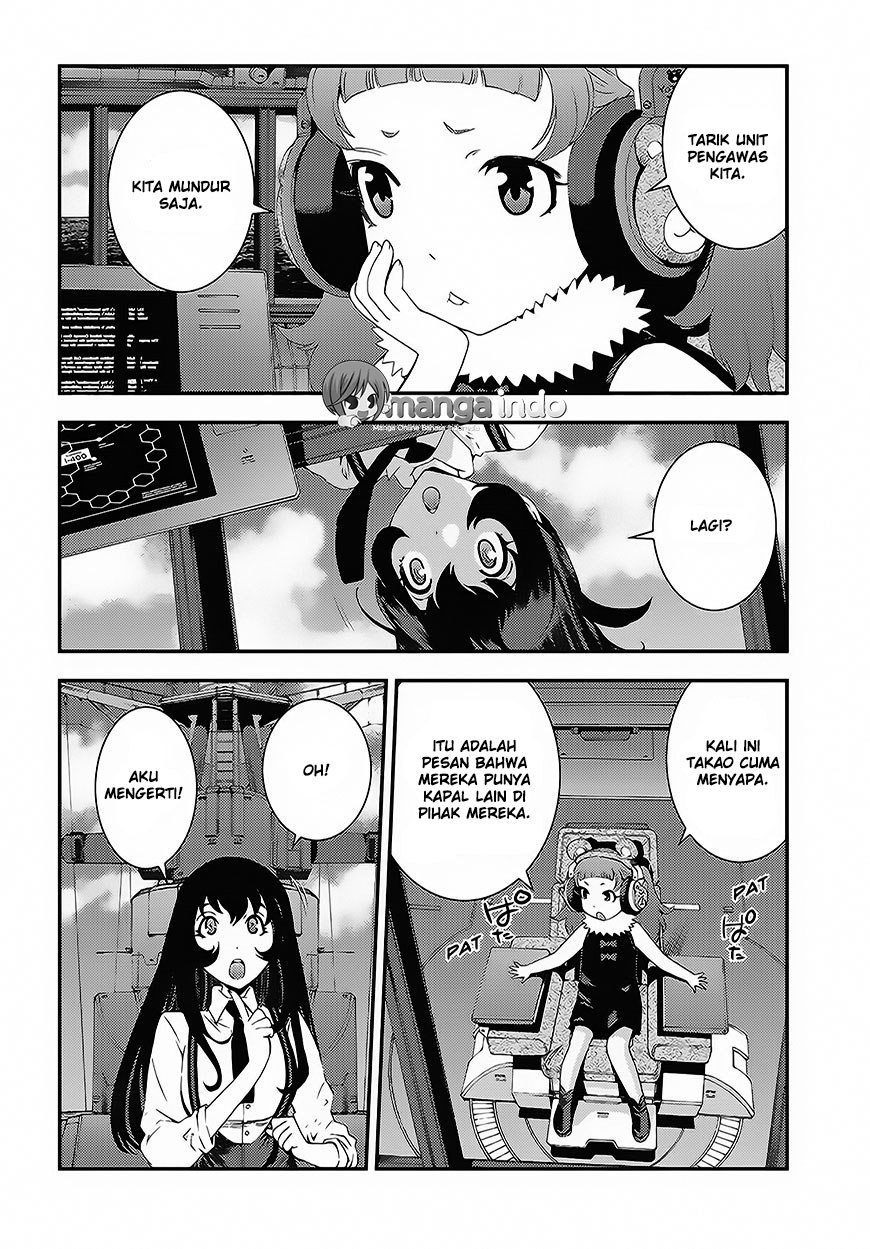 Aoki Hagane No Arpeggio Chapter 83 Gambar 15