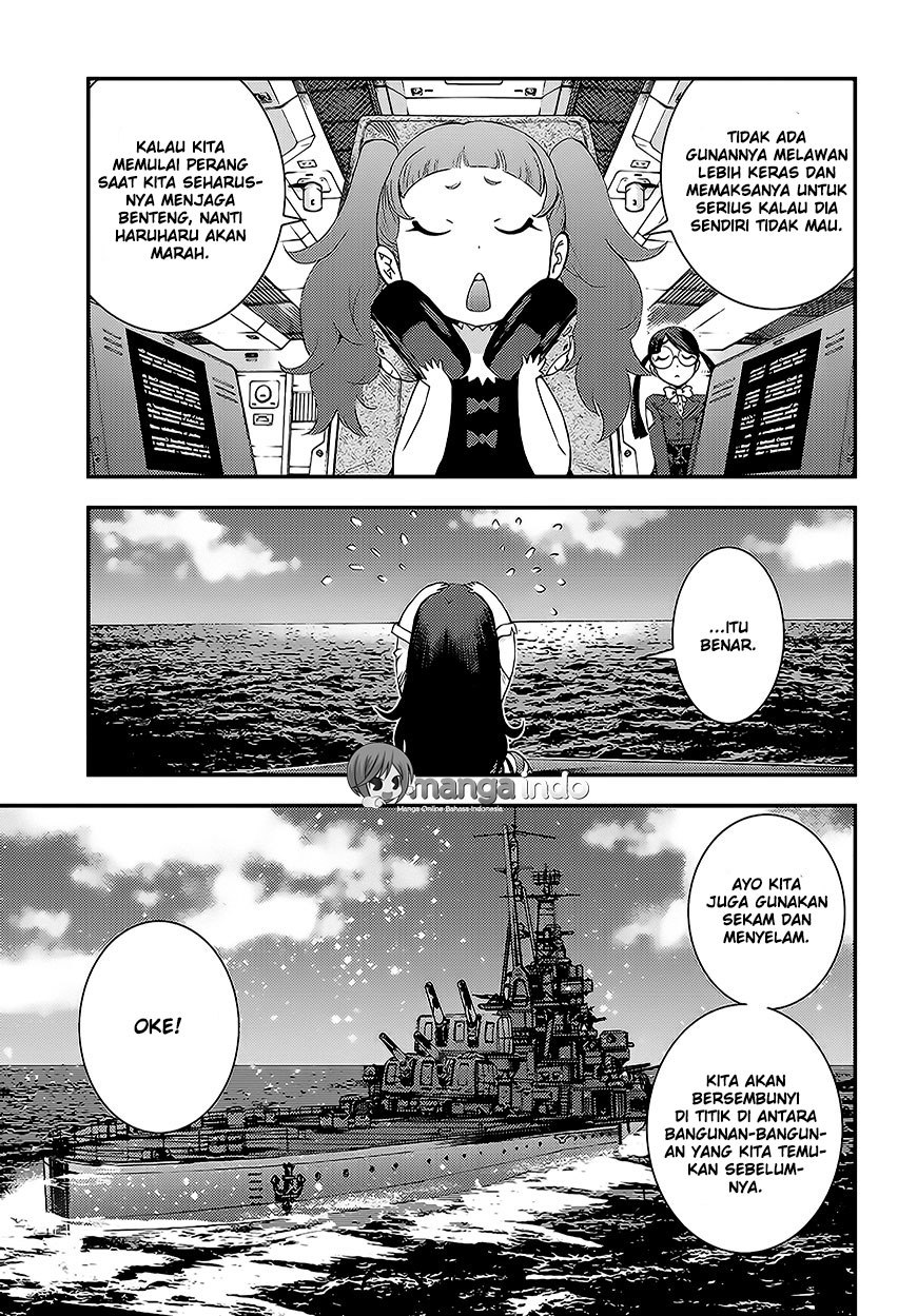 Aoki Hagane No Arpeggio Chapter 83 Gambar 16
