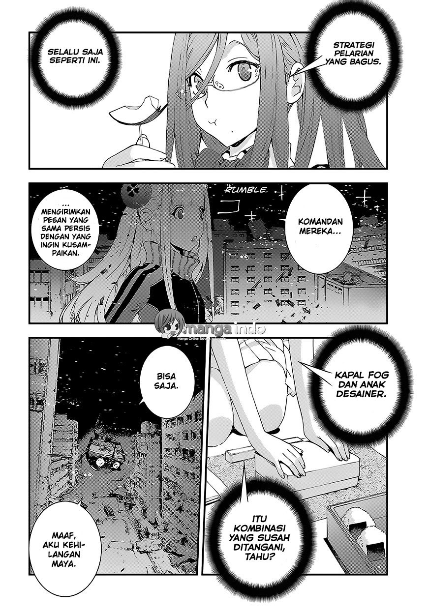 Aoki Hagane No Arpeggio Chapter 83 Gambar 17