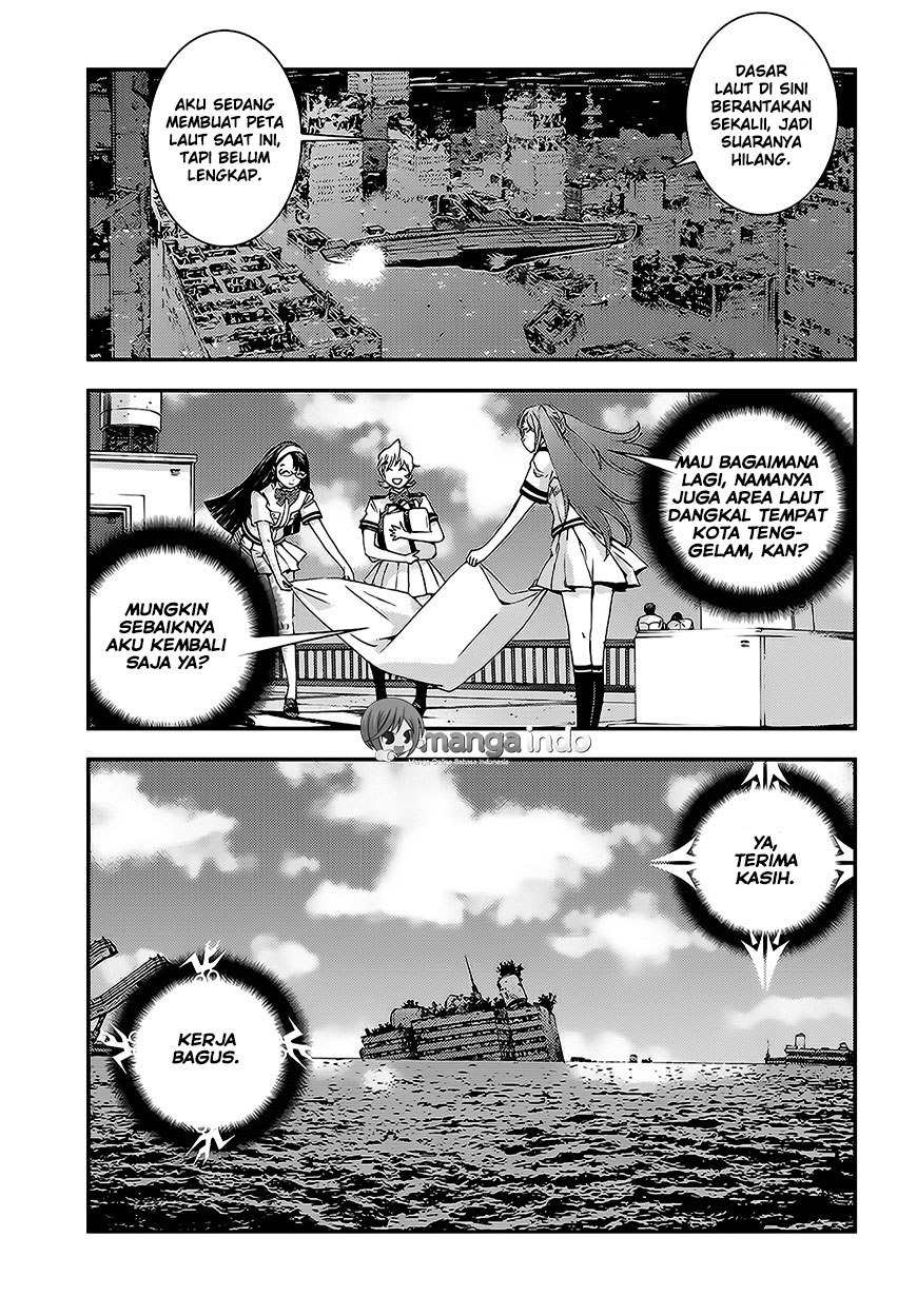Aoki Hagane No Arpeggio Chapter 83 Gambar 18