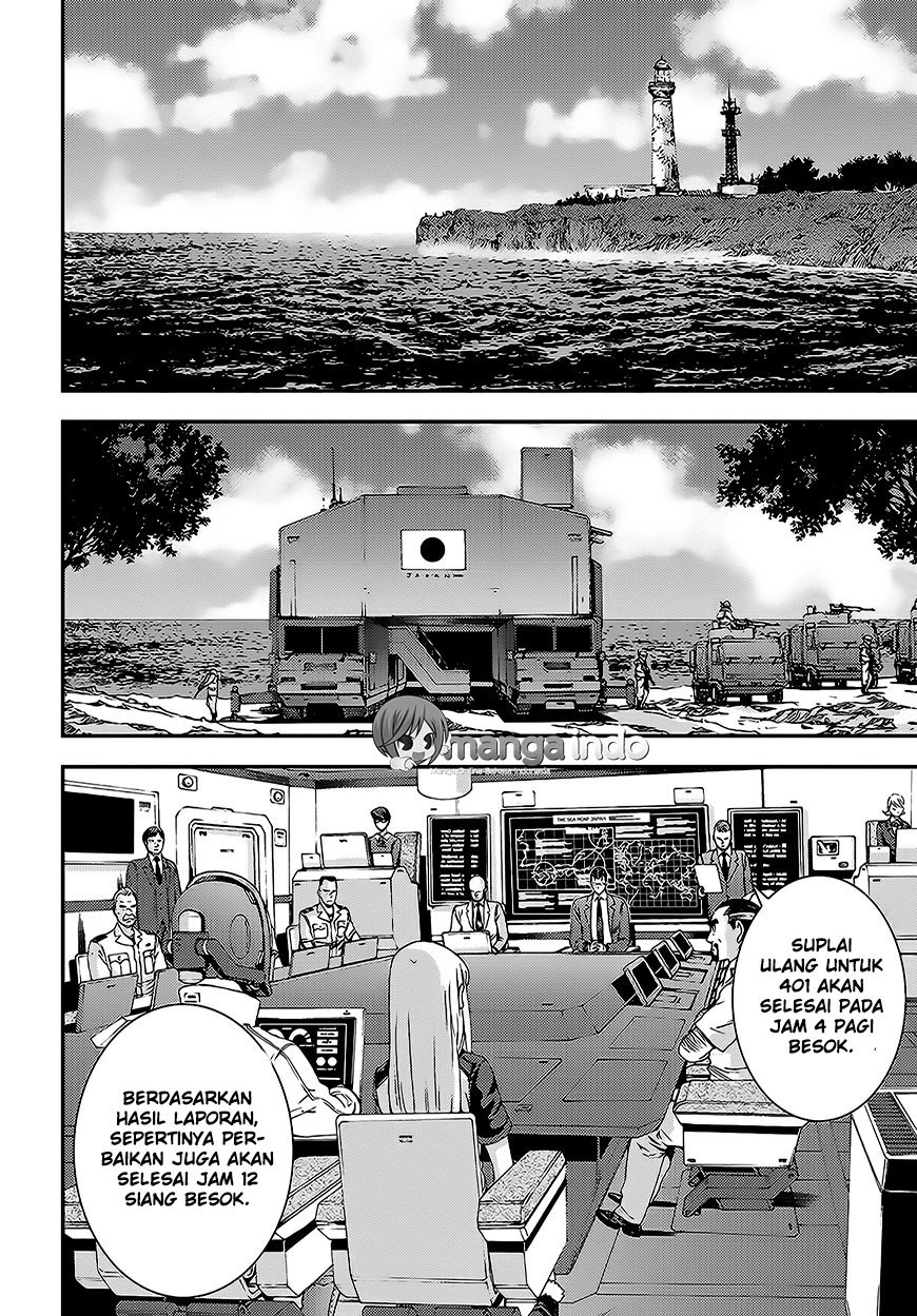 Aoki Hagane No Arpeggio Chapter 83 Gambar 19
