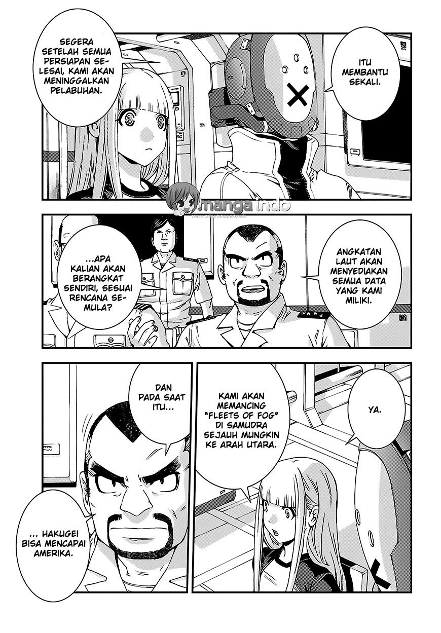 Aoki Hagane No Arpeggio Chapter 83 Gambar 20