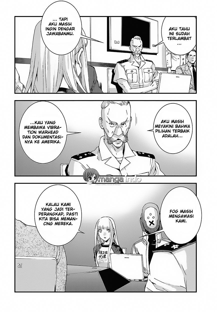Aoki Hagane No Arpeggio Chapter 83 Gambar 21