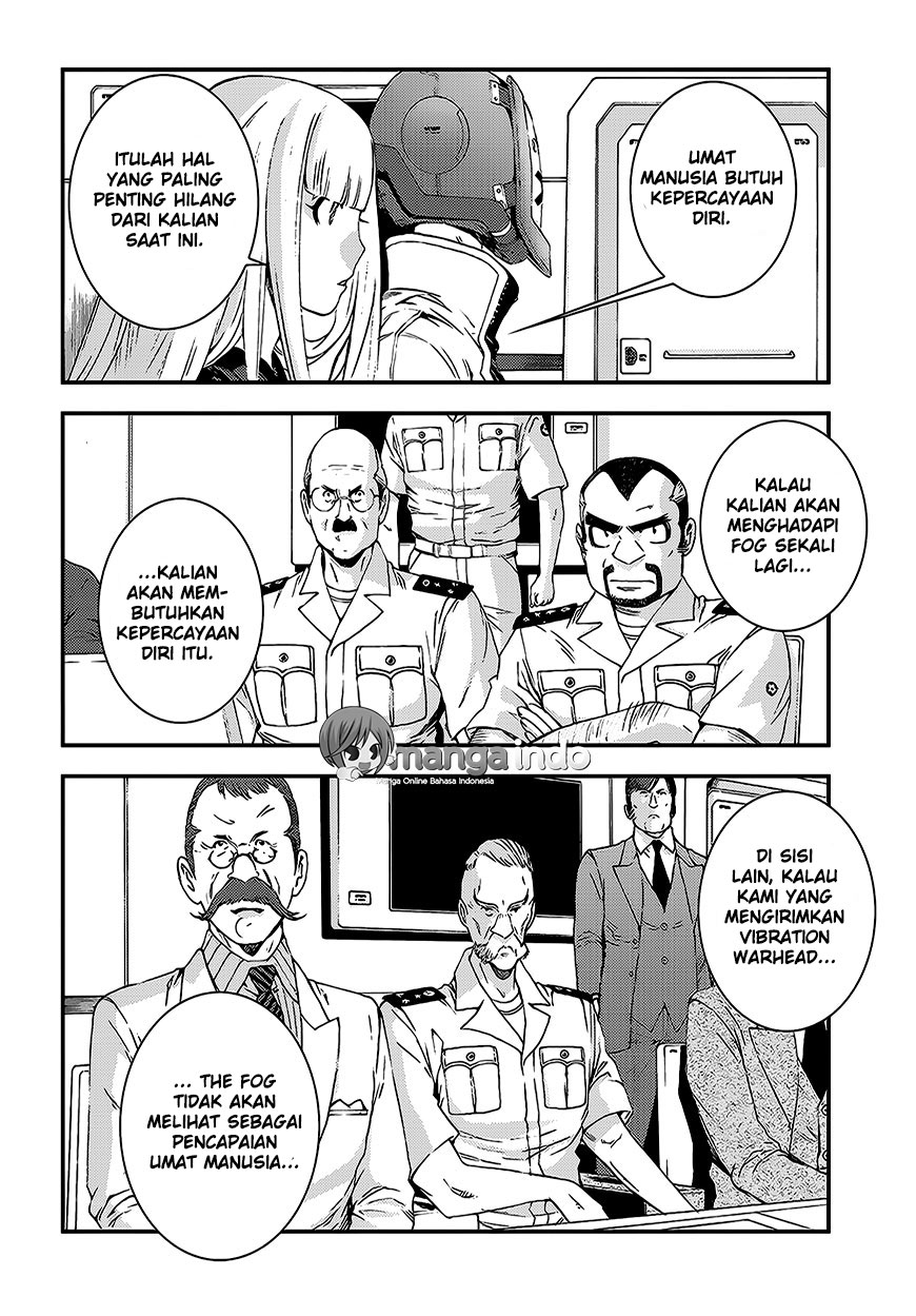 Aoki Hagane No Arpeggio Chapter 83 Gambar 23