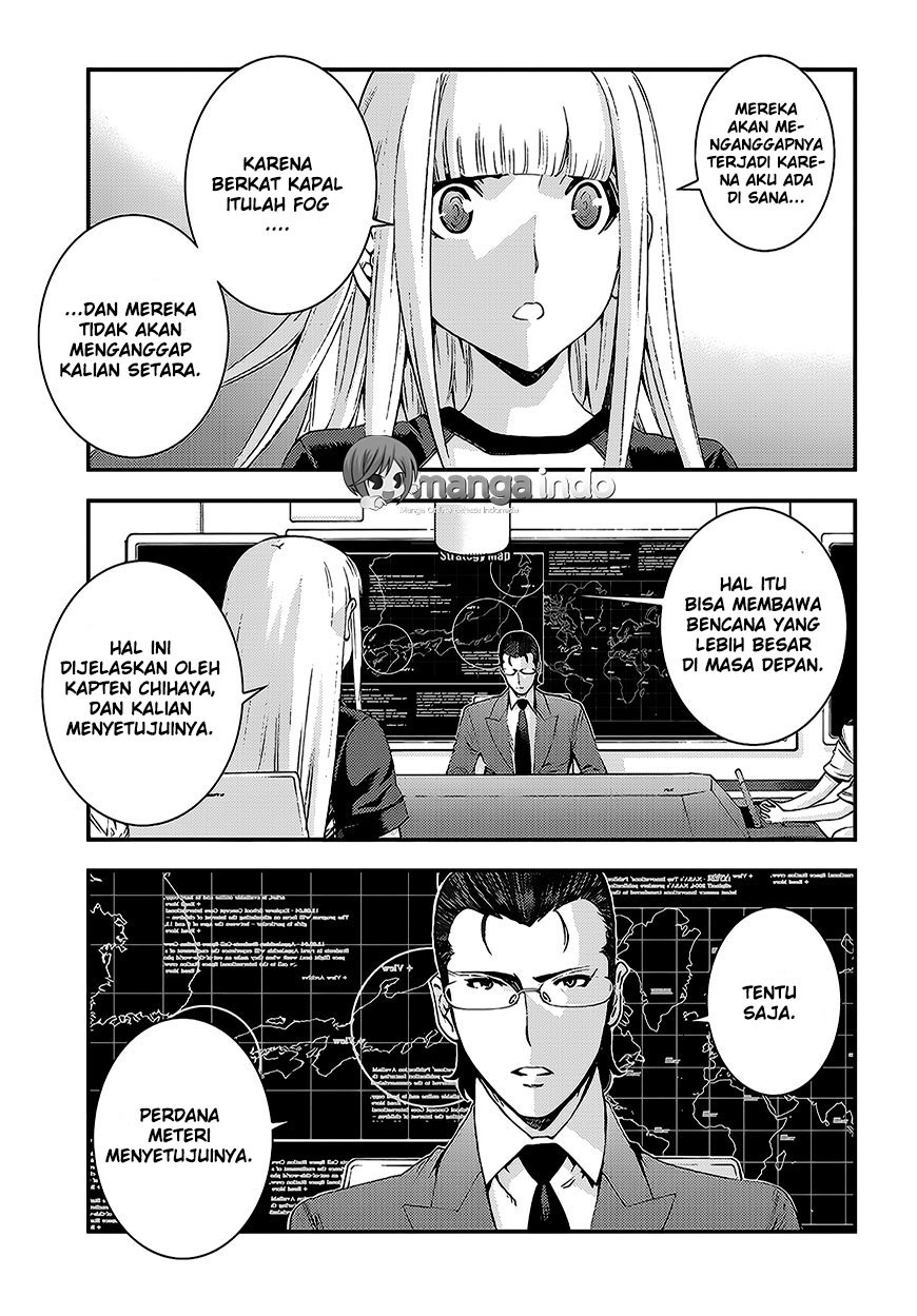 Aoki Hagane No Arpeggio Chapter 83 Gambar 24