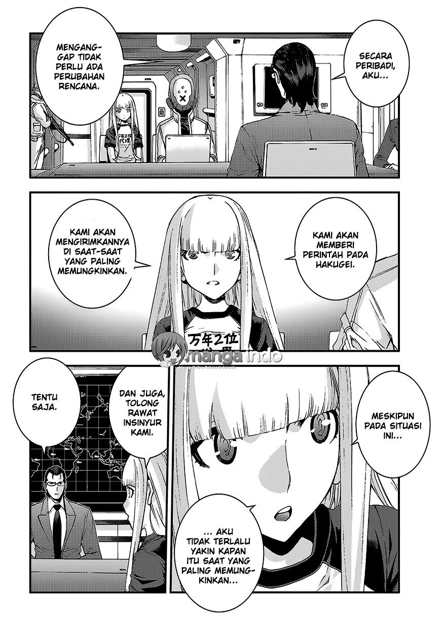 Aoki Hagane No Arpeggio Chapter 83 Gambar 25